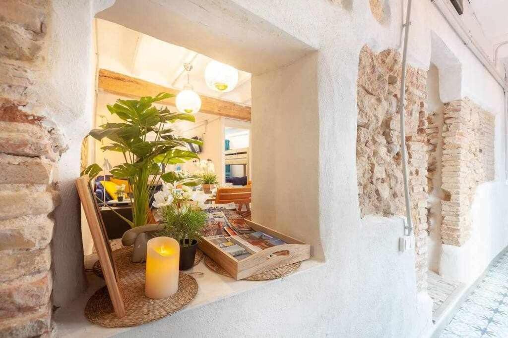 Apartament De La Susanna Old Town Mezzanine Tarragona Ngoại thất bức ảnh